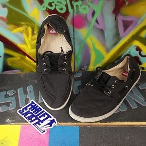 quiksilver boat shoes